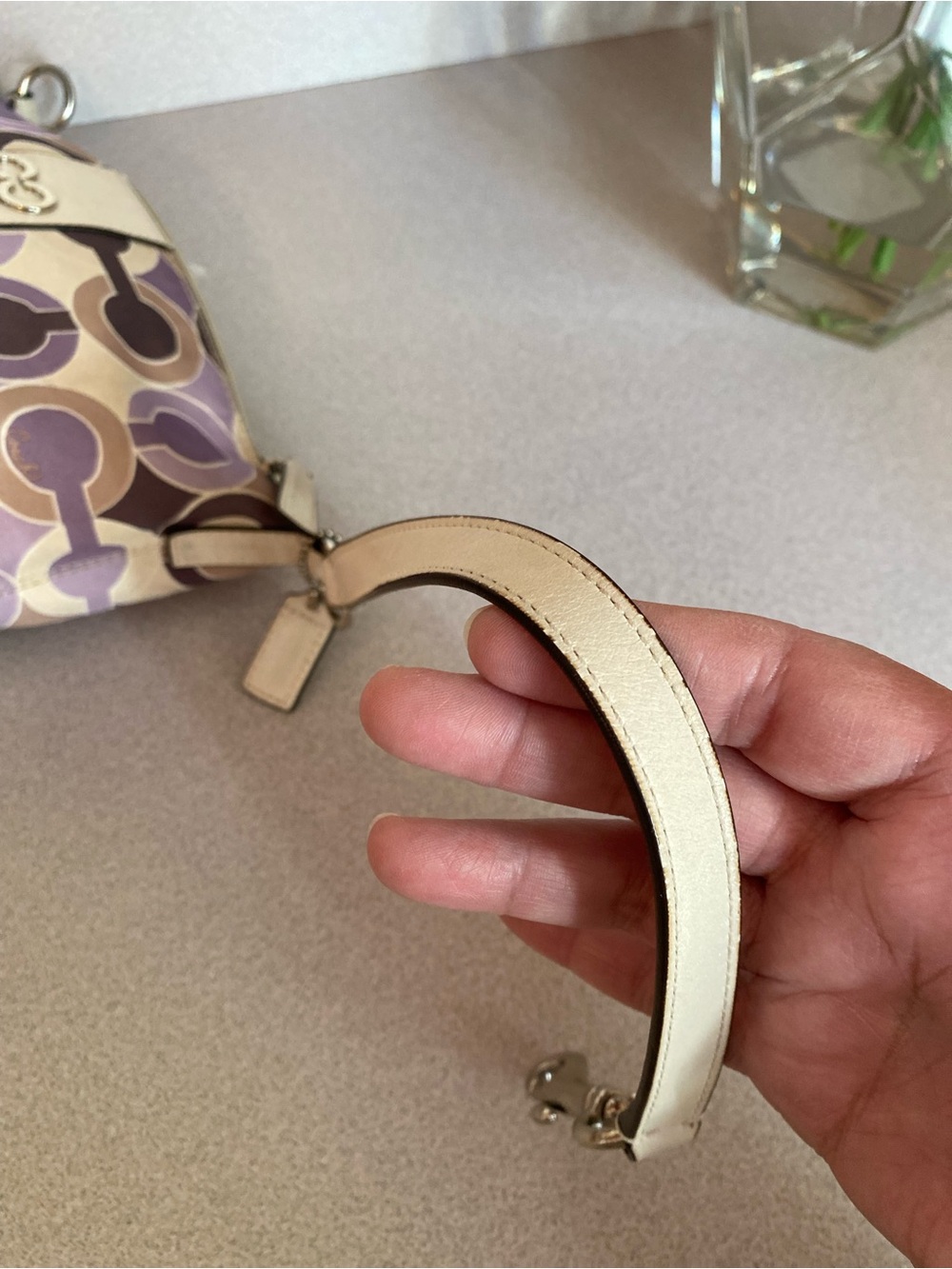 Coach 2010 Julia Opt Art Mini Shoulder Bag - Picture 14 of 14